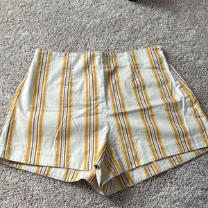 Abercrombie Striped Shorts